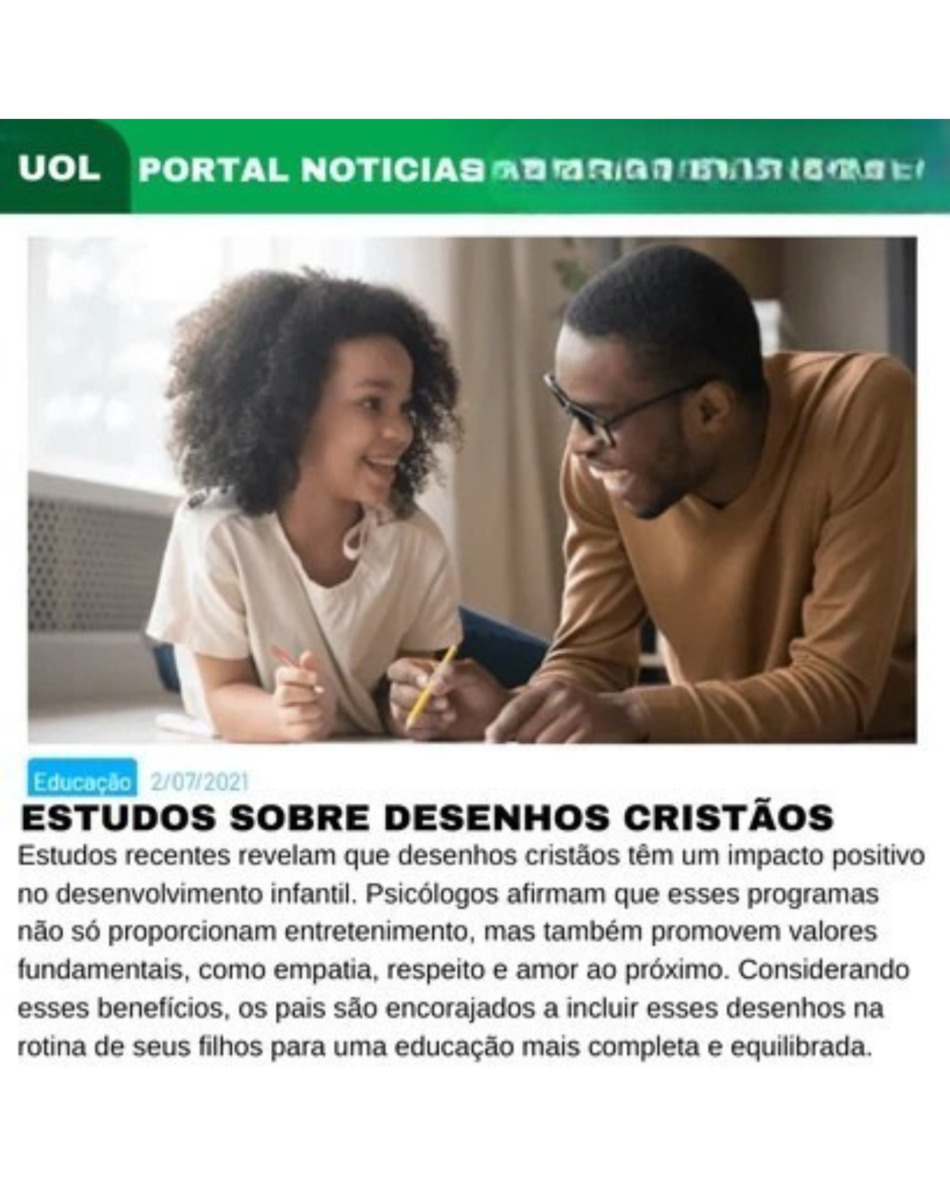 Desenhos Cristãos - Recomendado